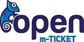Open m-TICKET logo